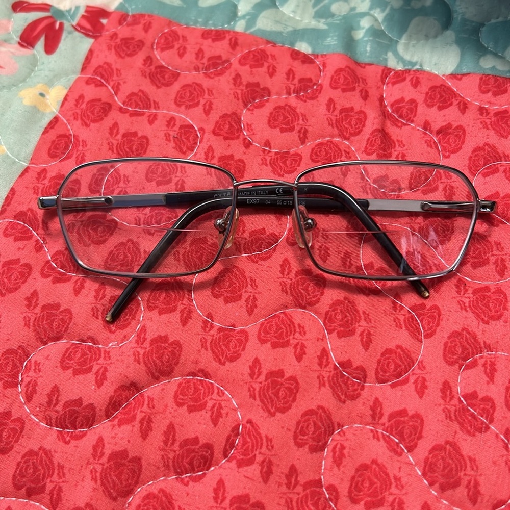 EXTE ITALIAN EYEGLASSES FRAMES